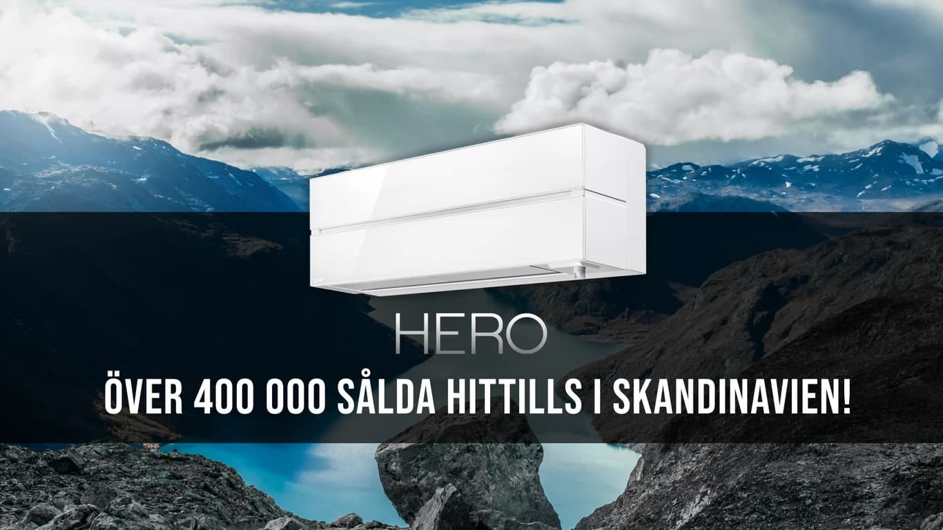 Värmepumpar från Mitsubishi Electric för hem och företag