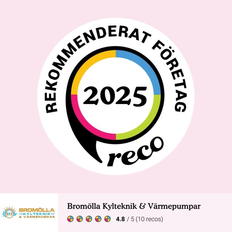 Reco – rekommenderat företag 2025