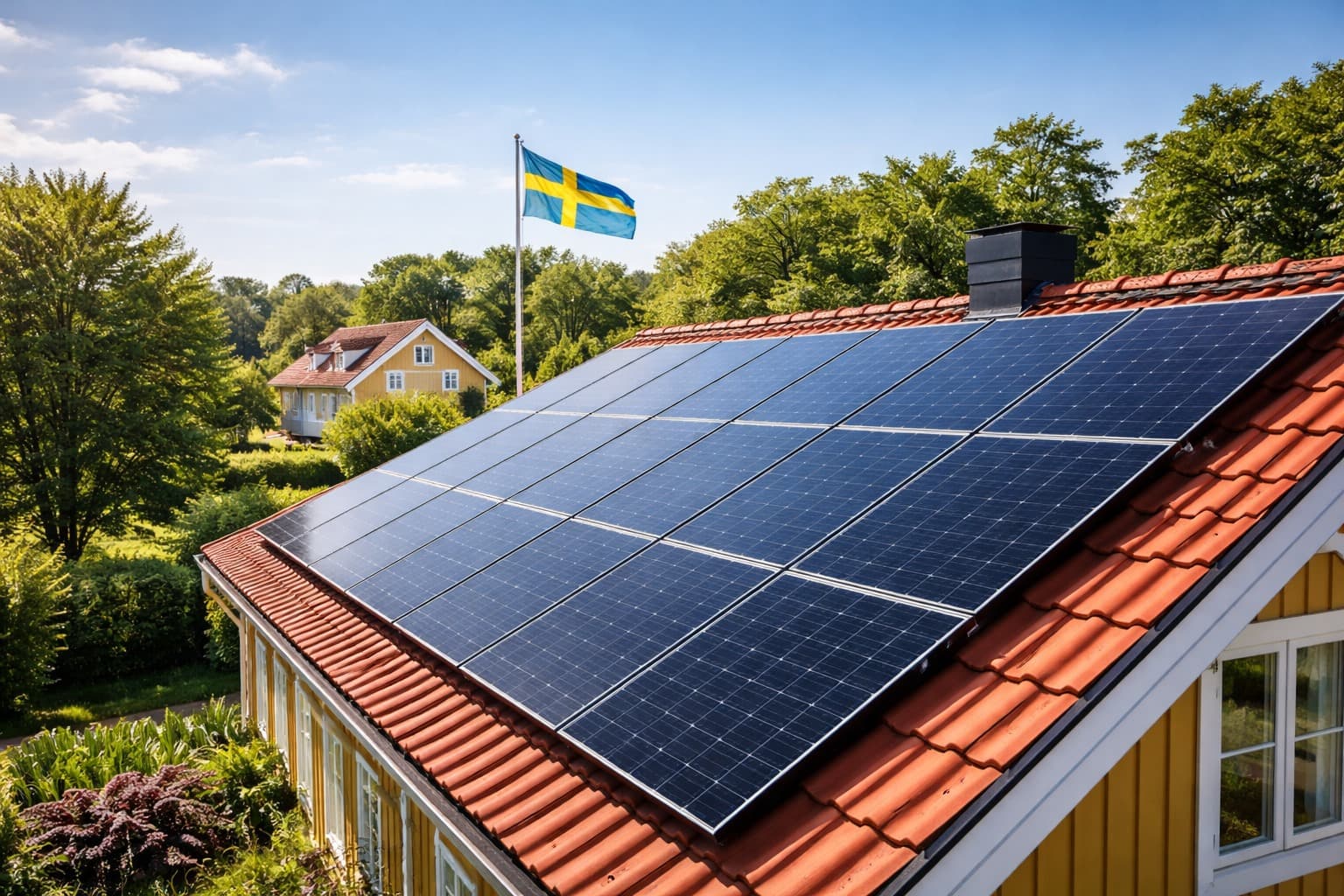 Solenergi för hem och fastigheter